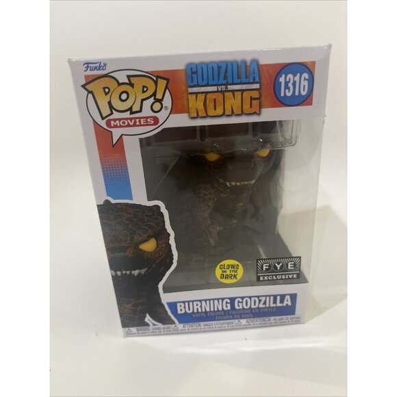 Funko Pop! Vinyl: Godzilla - Burning Godzilla - FYE (Exclusive) #1316 - Picture 1 of 6